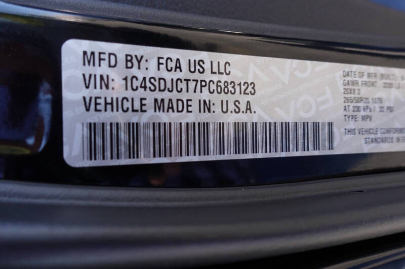 2023 Dodge Durango R/T Plus