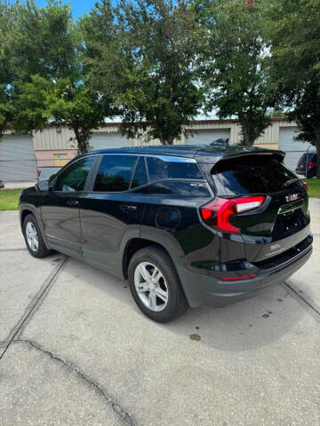 2022 GMC Terrain SLE