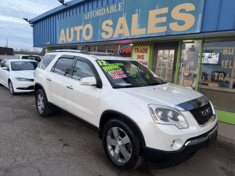 2012 GMC Acadia SLT-1