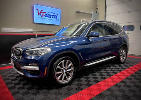2018 BMW X3 for sale at V & F Auto Sales in Agawam MA