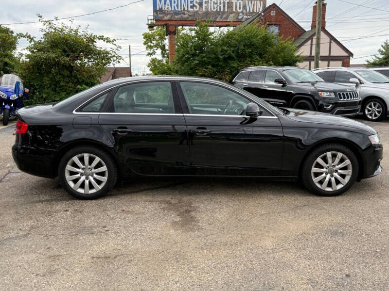 2009 Audi A4 2.0T quattro Premium Plus