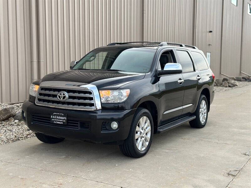 2008 Toyota Sequoia Platinum photo 3