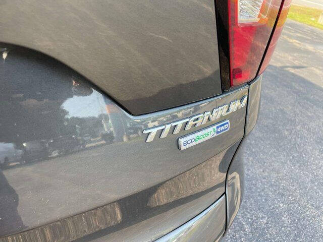 2019 Ford Escape Titanium