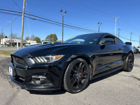 2017 Ford Mustang for sale at Mega Autosports in Chesapeake VA