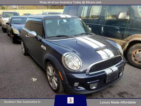 2013 MINI Hardtop for sale at Southern Star Automotive, Inc. in Duluth GA