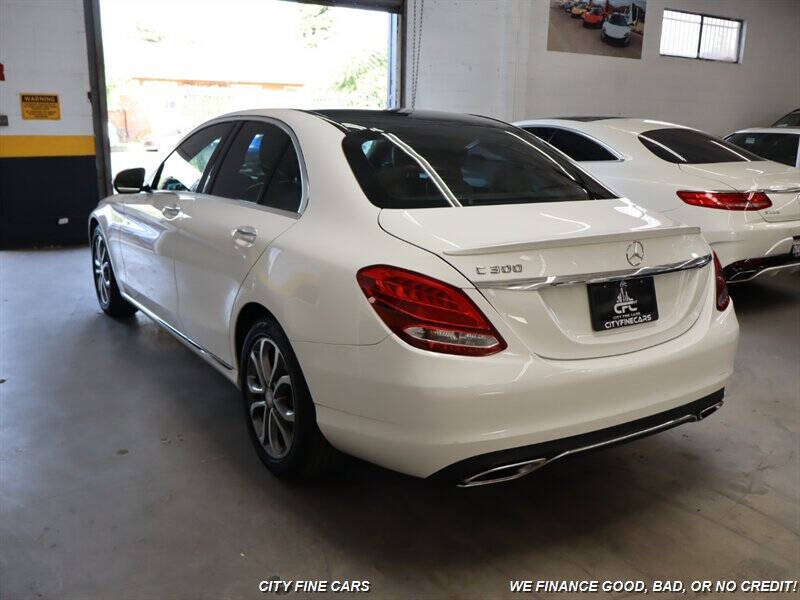 2016 Mercedes-Benz C-Class C 300 Sport