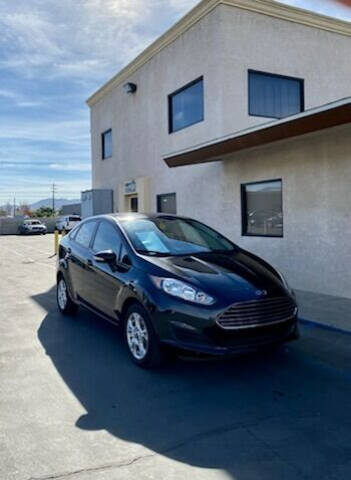 2014 Ford Fiesta for sale at Cars Landing Inc. in Colton CA