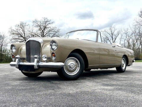 1961 Bentley S2 Continental Drophead Coupe