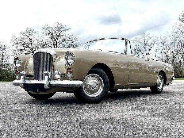 1961 Bentley S2 Continental Drophead Coupe