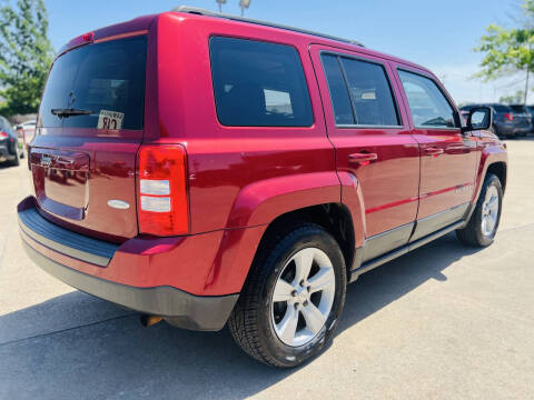 2017 Jeep Patriot Latitude