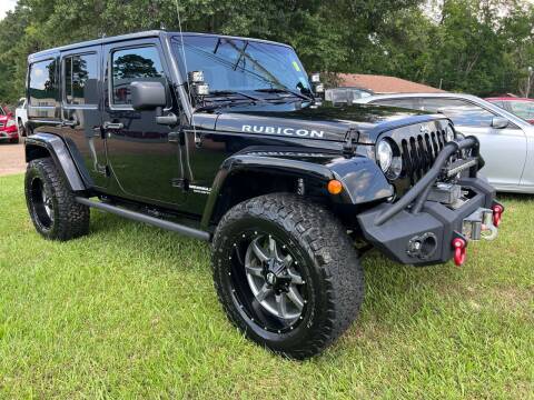 2017 Jeep Wrangler Unlimited for sale at Auto Group South - Fullers Elite in West Monroe LA