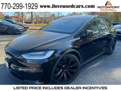 2022 Tesla Model X for sale at Motorpoint Roswell in Roswell GA