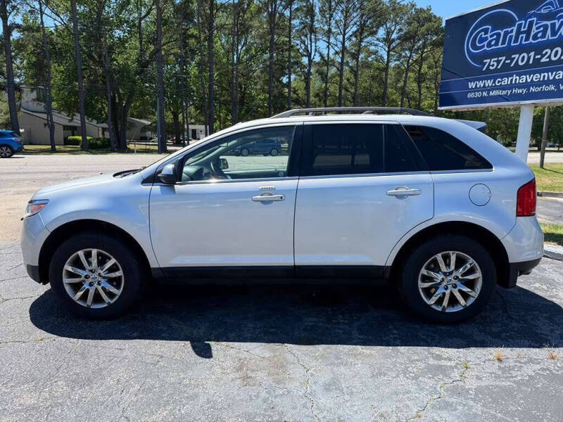 2012 Ford Edge Limited