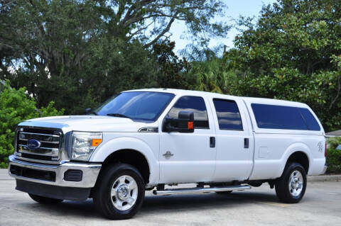 2016 Ford F-250 Super Duty for sale at Vision Motors, Inc. in Winter Garden FL