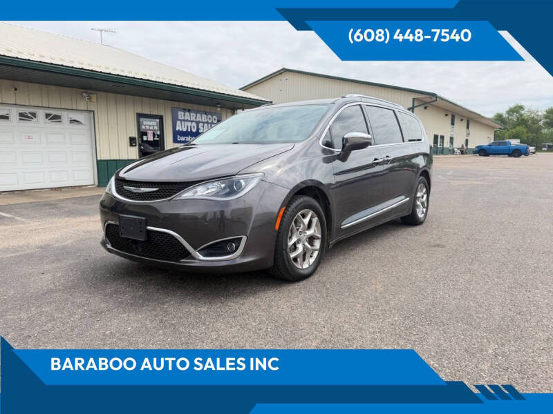 2017 Chrysler Pacifica Limited