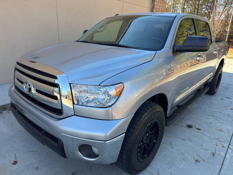 2012 Toyota Tundra Grade