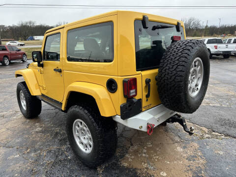 2015 Jeep Wrangler Rubicon