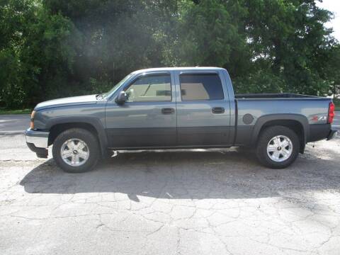 2006 Chevrolet Silverado 1500 for sale at Settle Auto Sales STATE RD. in Fort Wayne IN