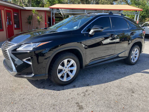 2016 Lexus RX 350 for sale at Auto Liquidators of Tampa in Tampa FL