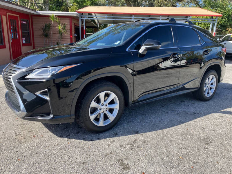 2016 Lexus RX 350 for sale at Auto Liquidators of Tampa in Tampa FL