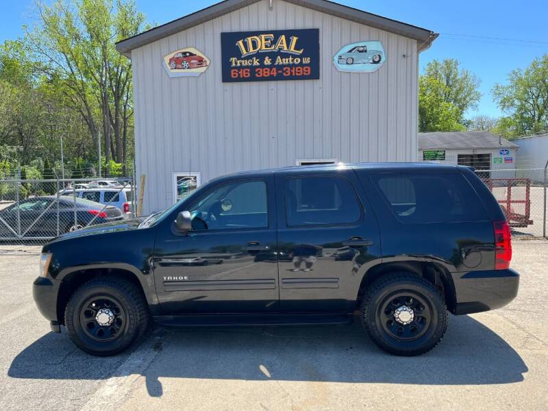 2011 Chevrolet Tahoe for sale at IDEAL TRUCK & AUTO LLC in Coopersville MI