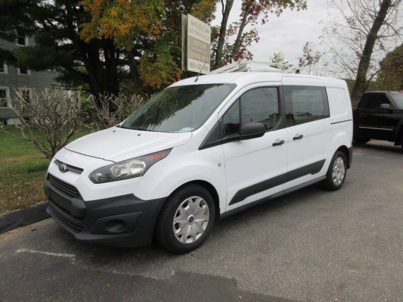 2016 Ford Transit Connect for sale at ABC AUTO LLC in Willimantic CT