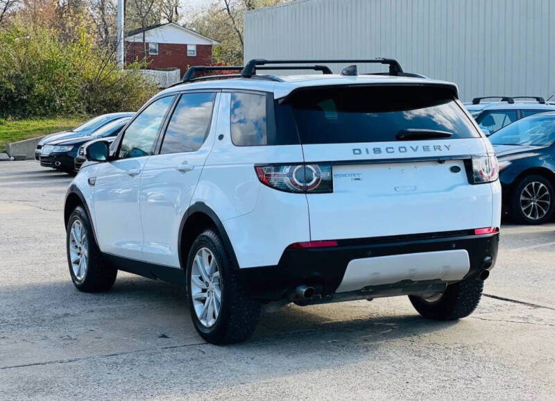 2017 Land Rover Discovery Sport HSE