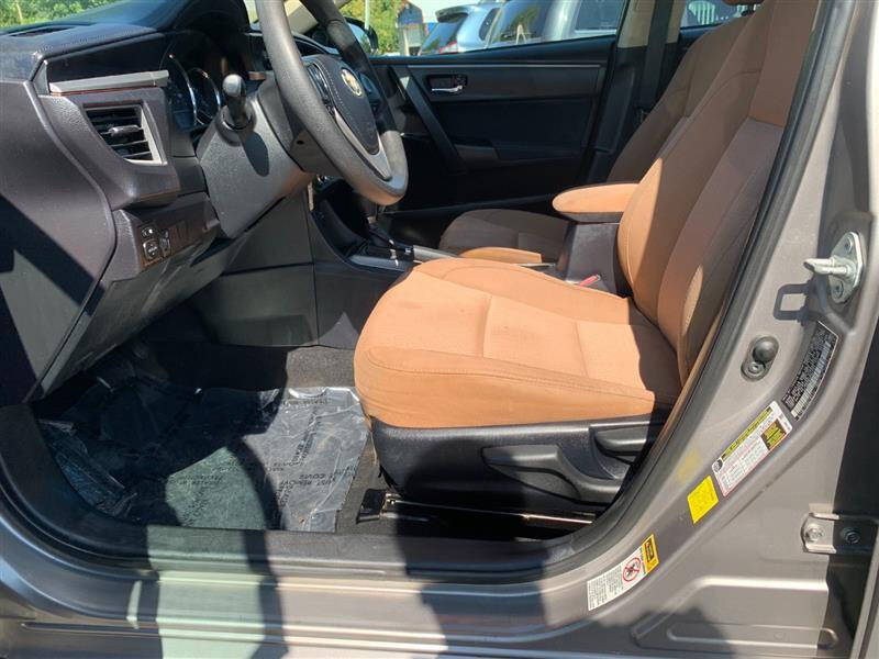 2014 Toyota Corolla LE Eco