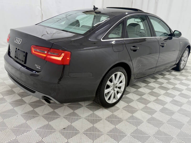 2014 Audi A6 3.0T quattro Prestige