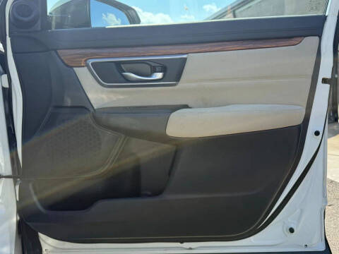 2017 Honda CR-V EX