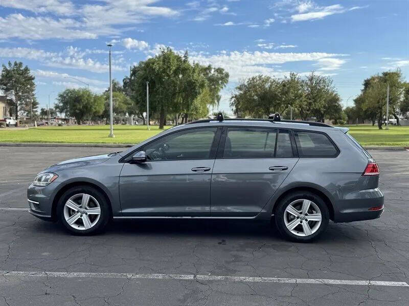 2018 Volkswagen Golf SportWagen