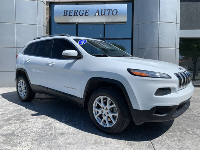 2014 Jeep Cherokee for sale at Berge Auto in Orem UT