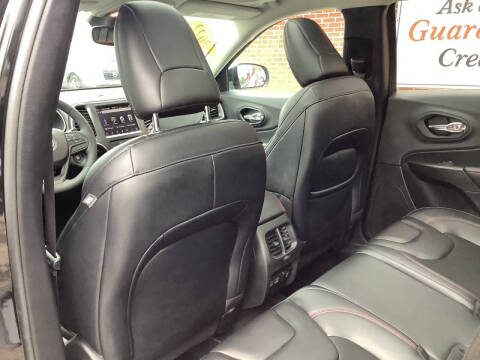 2022 Jeep Cherokee Trailhawk