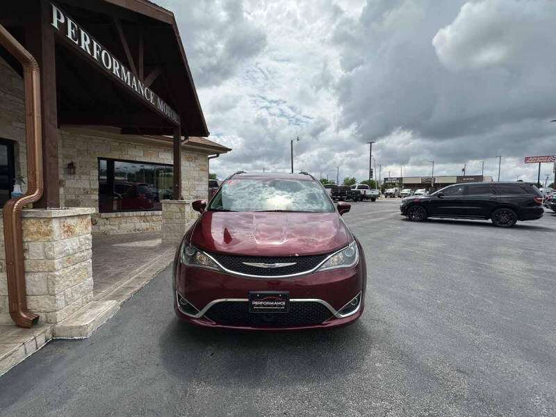 2017 Chrysler Pacifica Touring-L Plus