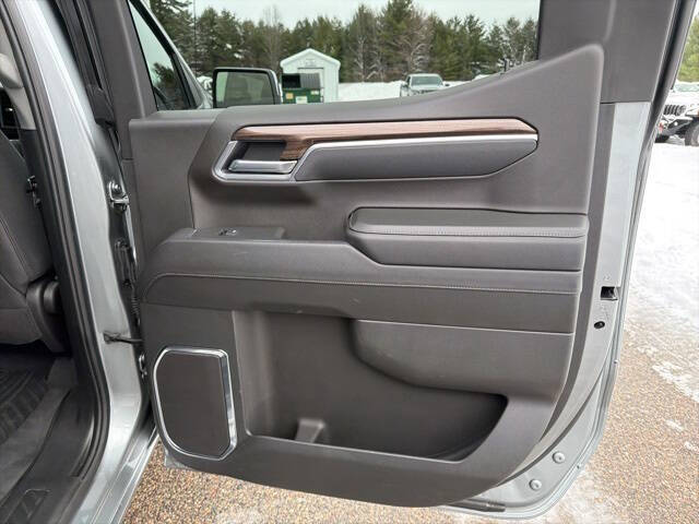 2025 Chevrolet Silverado 1500