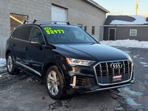 2021 Audi Q7 for sale at Rennen Performance in Auburn ME