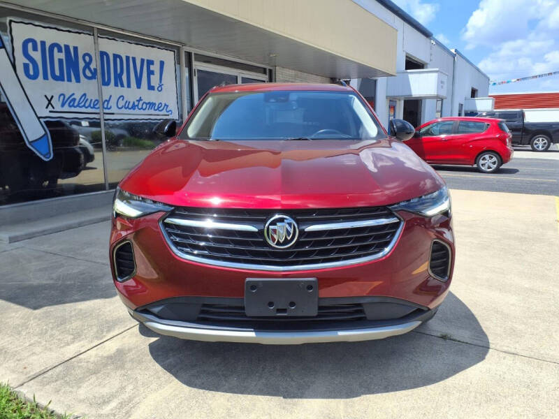 2021 Buick Envision Essence