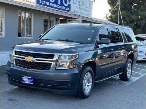 2019 Chevrolet Suburban for sale at AutoDeals in Hayward CA
