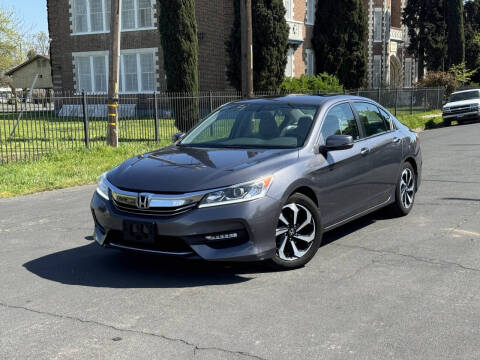 2017 Honda Accord for sale at SUPER AUTO SALES STOCKTON in Stockton CA