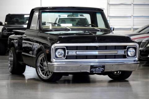 1967 Chevrolet C/K 10 Series for sale at MS Motors in Portland OR