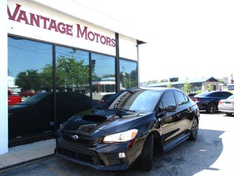 2019 Subaru WRX for sale at Vantage Motors LLC in Raytown MO