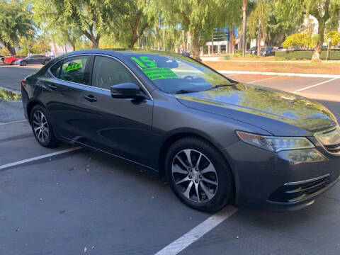 2015 Acura TLX