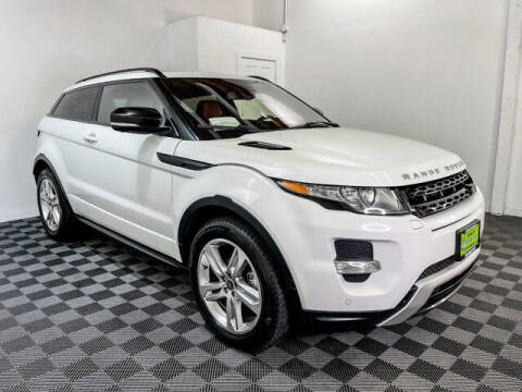 2013 Land Rover Range Rover Evoque Coupe for sale at Bruce Lees Auto Sales in Tacoma WA
