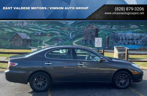 2004 Lexus ES 330 for sale at EAST VALDESE MOTORS / VINSON AUTO GROUP in Valdese NC