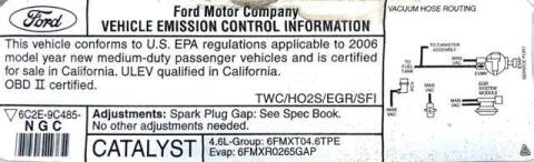 2006 Ford E-Series E-250