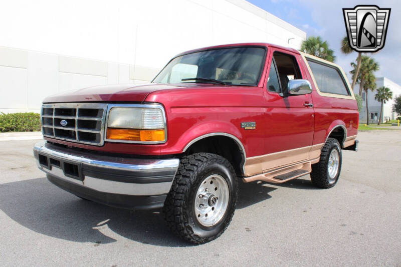 1995 Ford Bronco Eddie Bauer