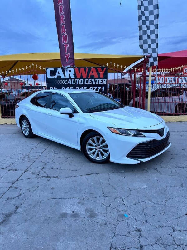 2019 Toyota Camry LE