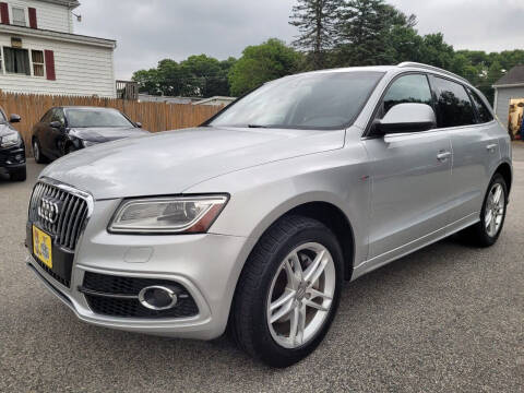 2013 Audi Q5 for sale at Auto Sales Express in Whitman MA