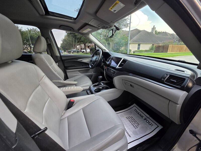 2017 Honda Pilot EX-L