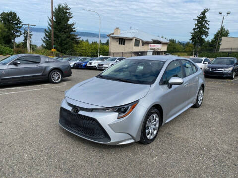 2020 Toyota Corolla for sale at KARMA AUTO SALES in Federal Way WA